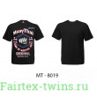 Футболка BORN TO BE MUAY THAI (MT8019) S