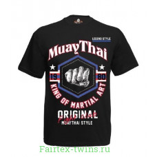 Футболка BORN TO BE MUAY THAI (MT8019) M
