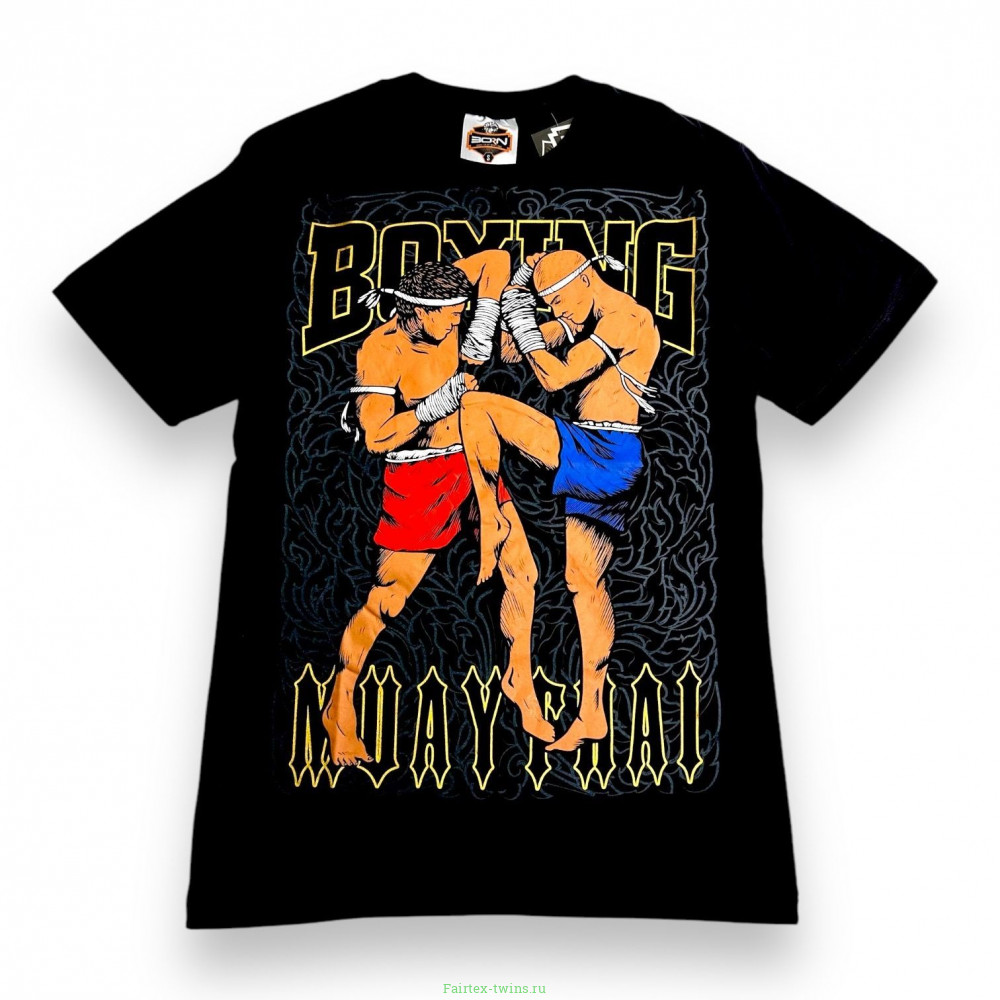 Футболка BORN TO BE MUAY THAI (MT8020) L