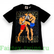 Футболка BORN TO BE MUAY THAI (MT8020) L
