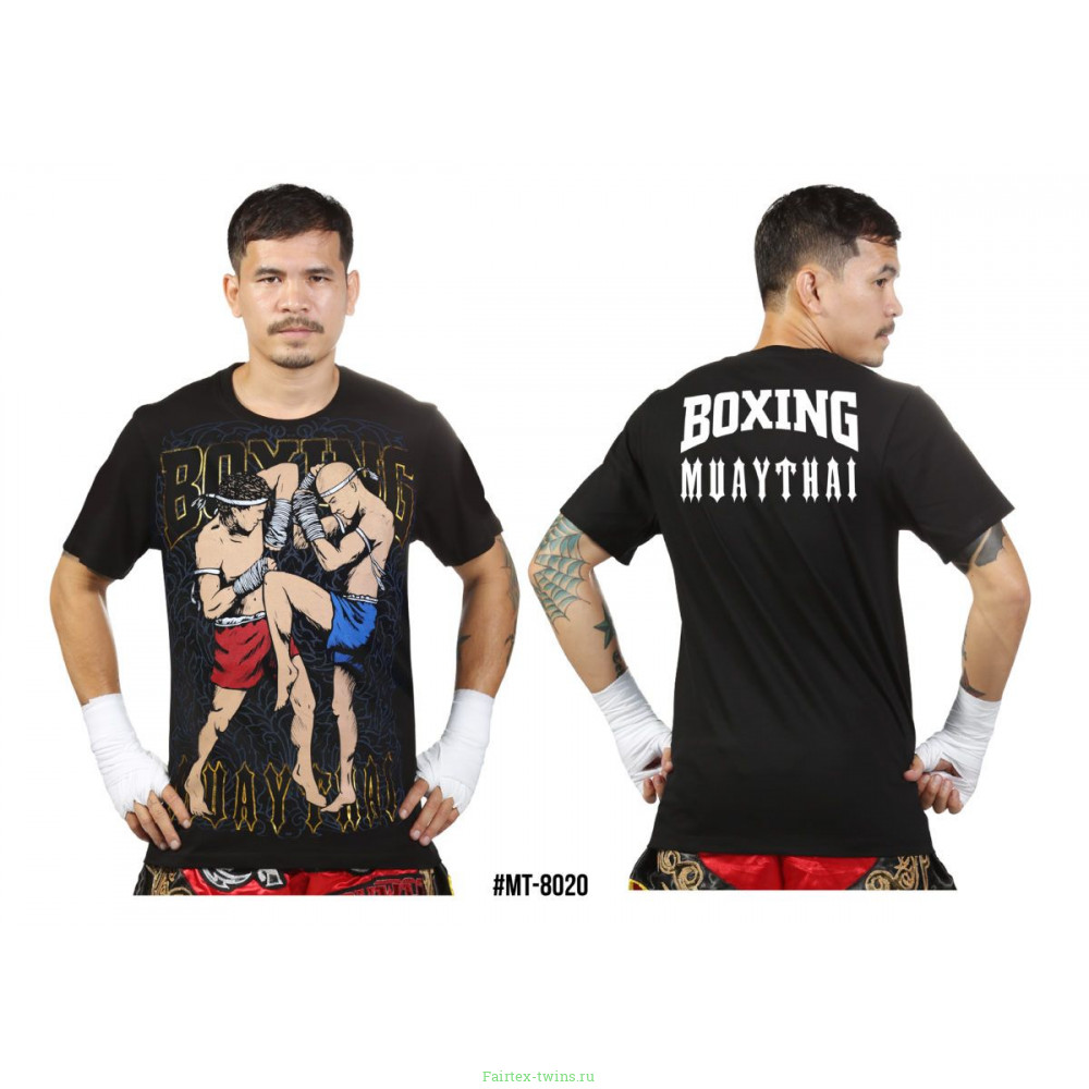 Футболка BORN TO BE MUAY THAI (MT8020) M