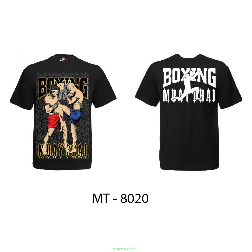 Футболка BORN TO BE MUAY THAI (MT8020) M