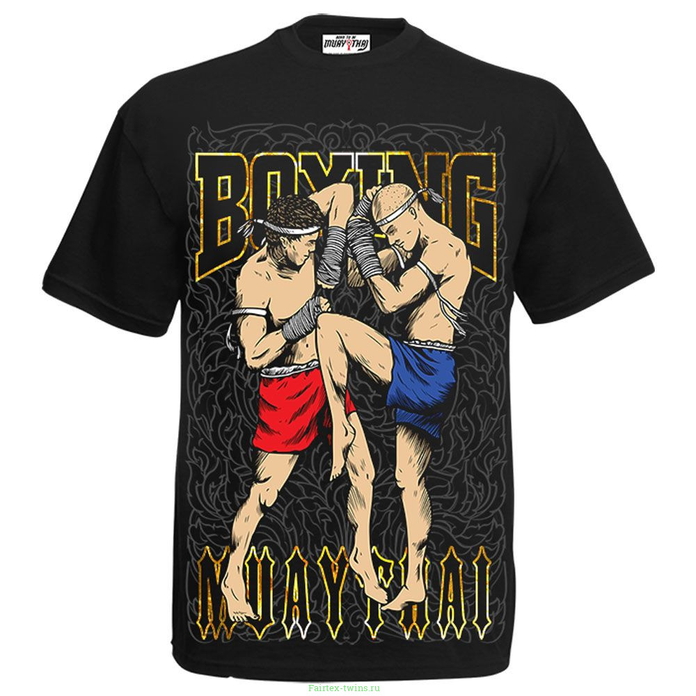 Футболка BORN TO BE MUAY THAI (MT8020) S