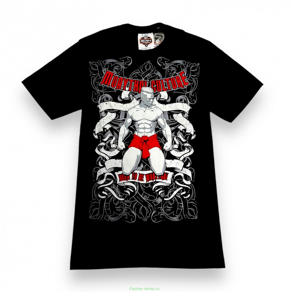 Футболка BORN TO BE MUAY THAI (MT8023) L