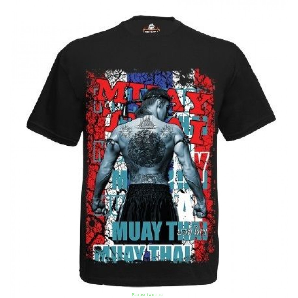 Футболка BORN TO BE MUAY THAI (MT8027) M