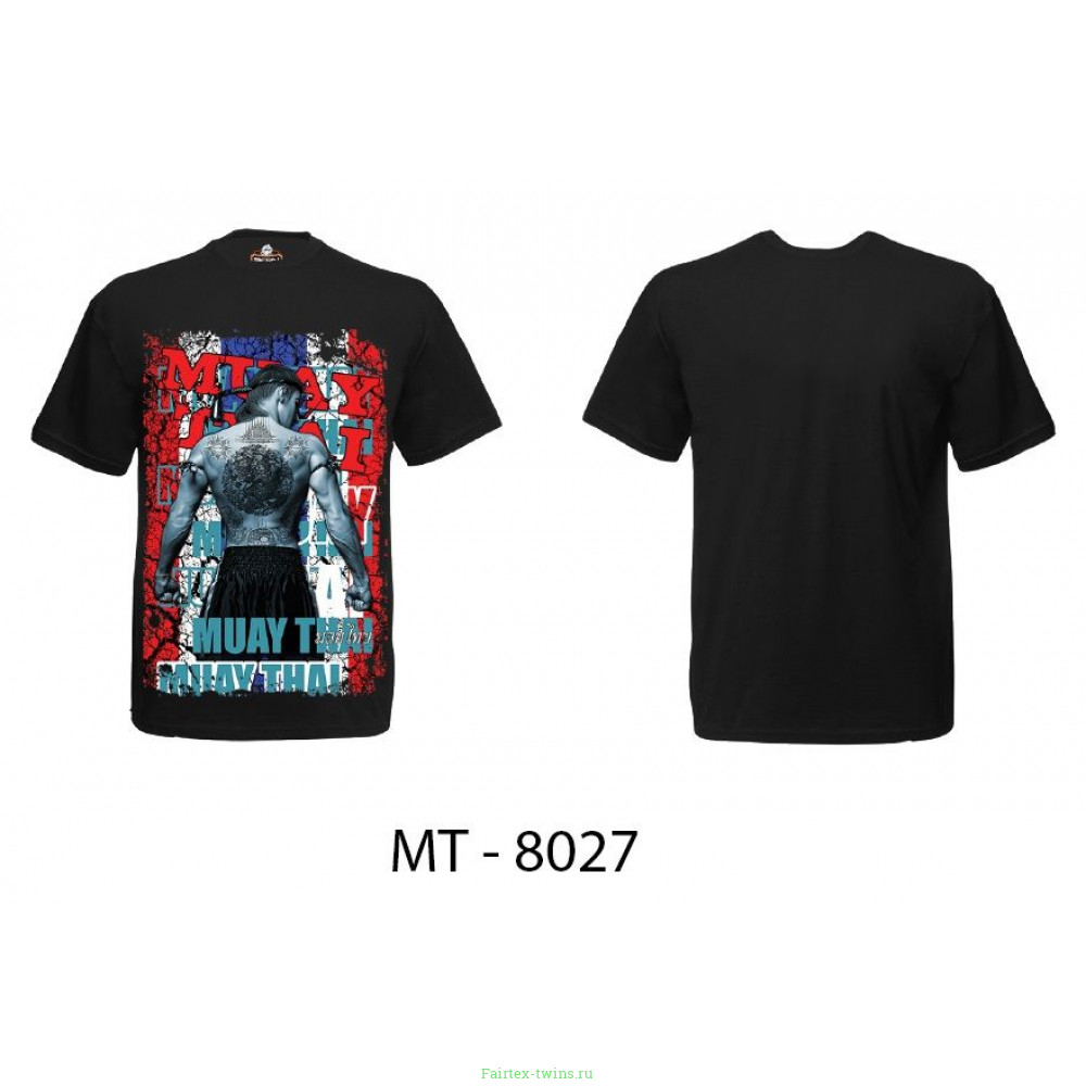 Футболка BORN TO BE MUAY THAI (MT8027) XL