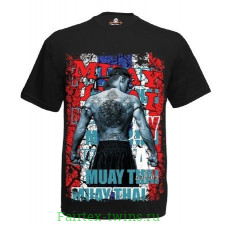 Футболка BORN TO BE MUAY THAI (MT8027) L