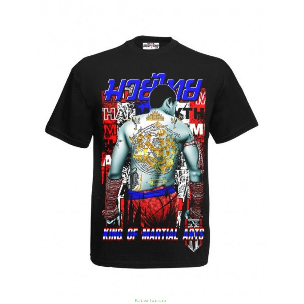Футболка BORN TO BE MUAY THAI (MT8033) S