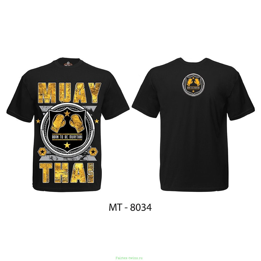 Футболка BORN TO BE MUAY THAI (MT8034) XL