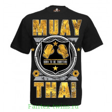 Футболка BORN TO BE MUAY THAI (MT8034) 2XL