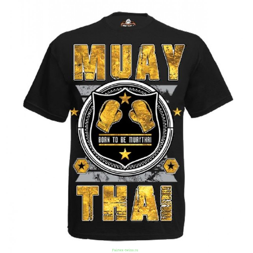 Футболка BORN TO BE MUAY THAI (MT8034) 2XL