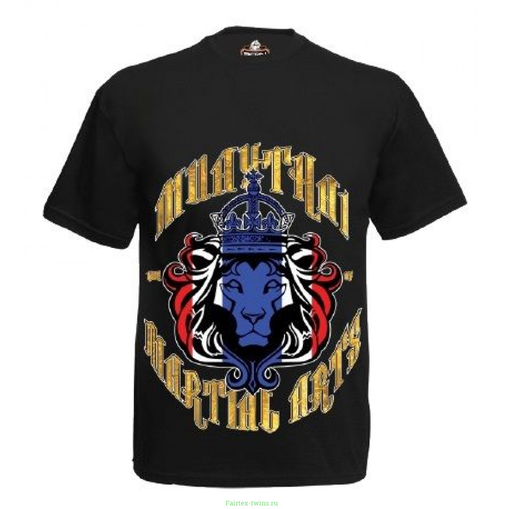 Футболка BORN TO BE MUAY THAI (MT8035) L