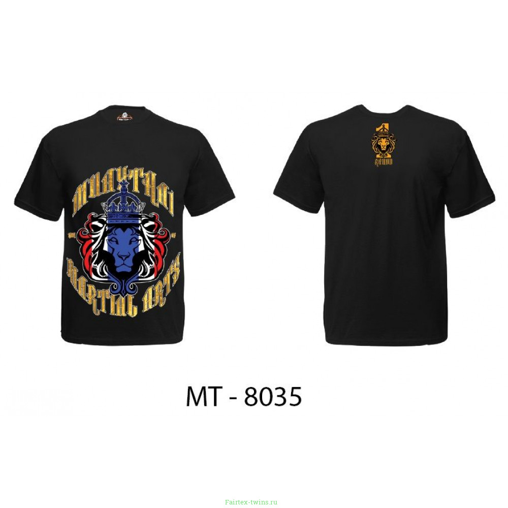 Футболка BORN TO BE MUAY THAI (MT8035) XL