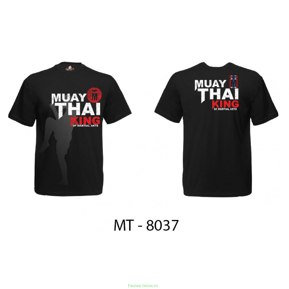 Футболка BORN TO BE MUAY THAI (MT8037) XL