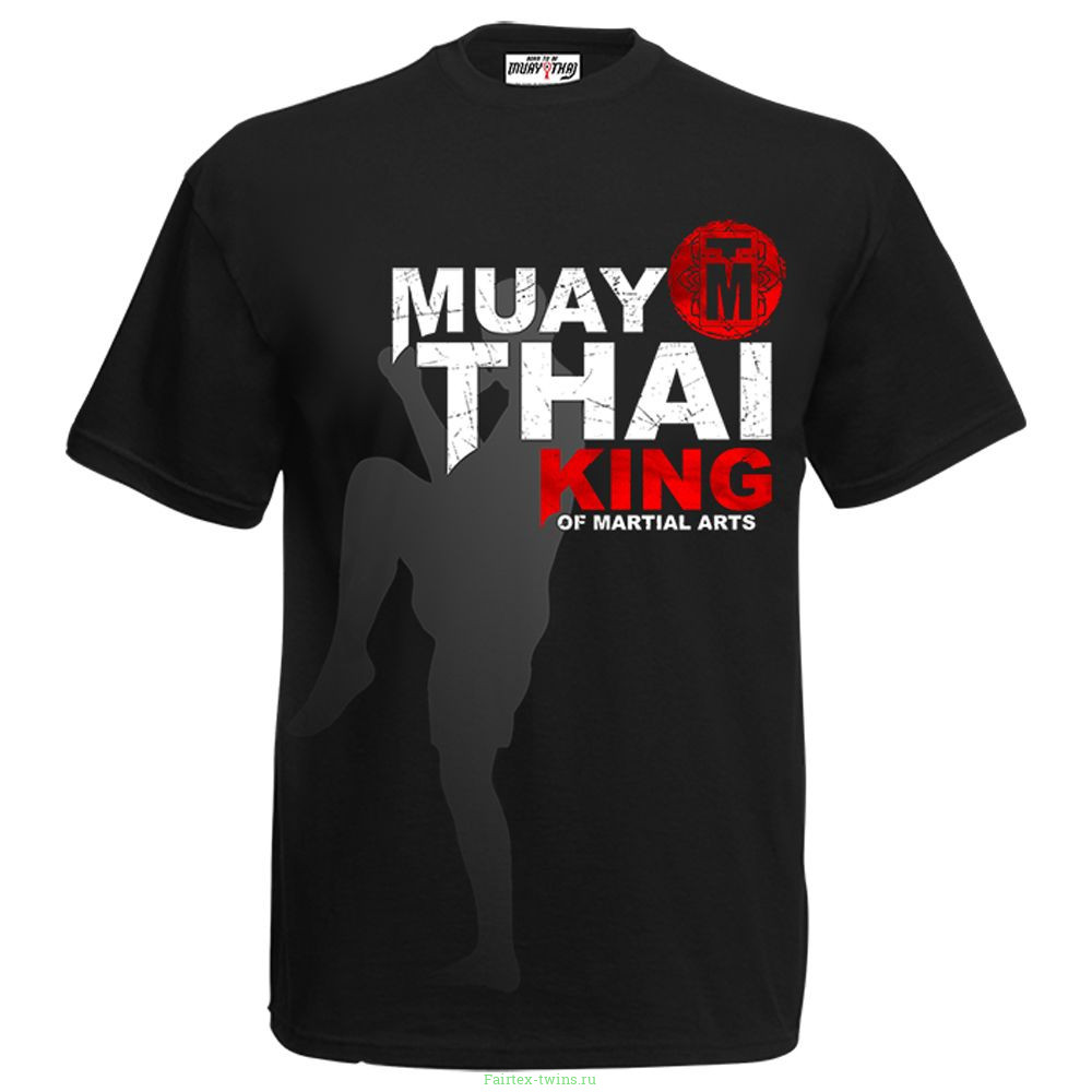 Футболка BORN TO BE MUAY THAI (MT8037) S