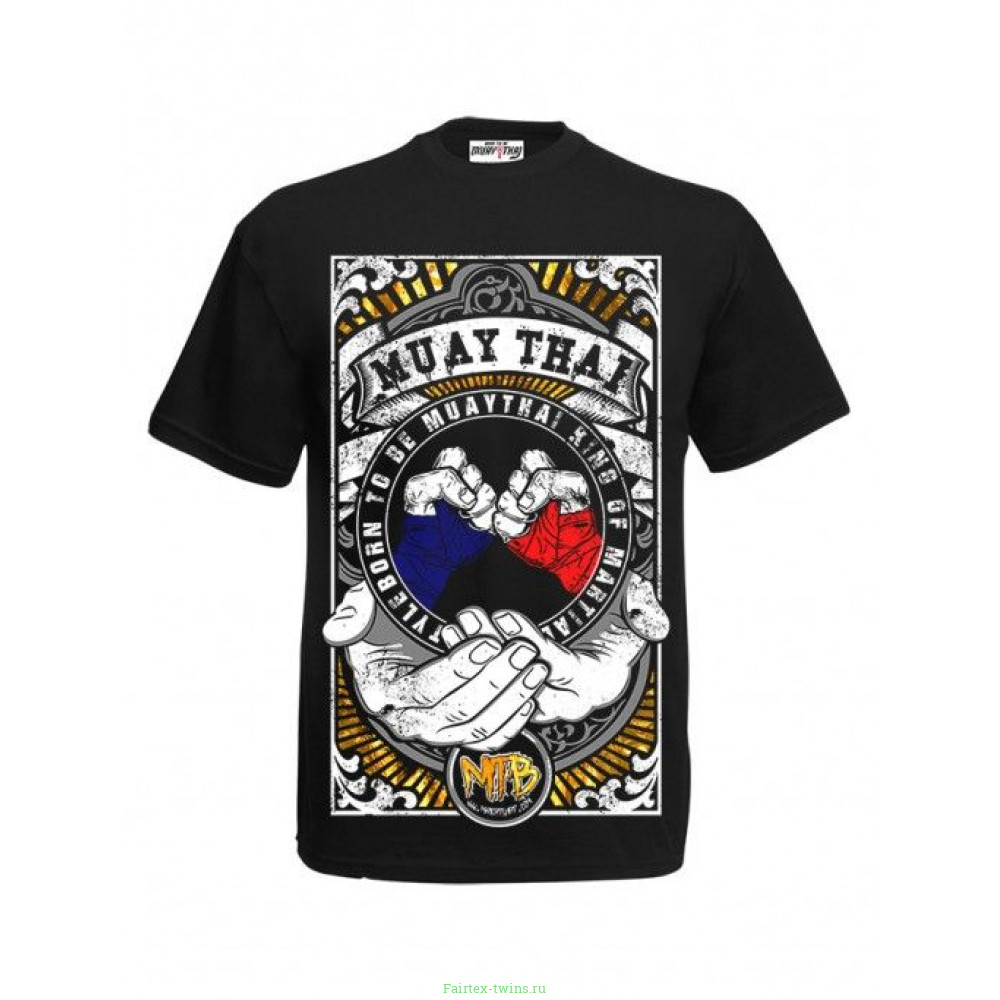 Футболка BORN TO BE MUAY THAI (MT8038) M