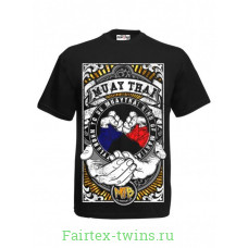 Футболка BORN TO BE MUAY THAI (MT8038) S