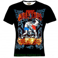 Футболка BORN TO BE MUAY THAI (MT8039) XL