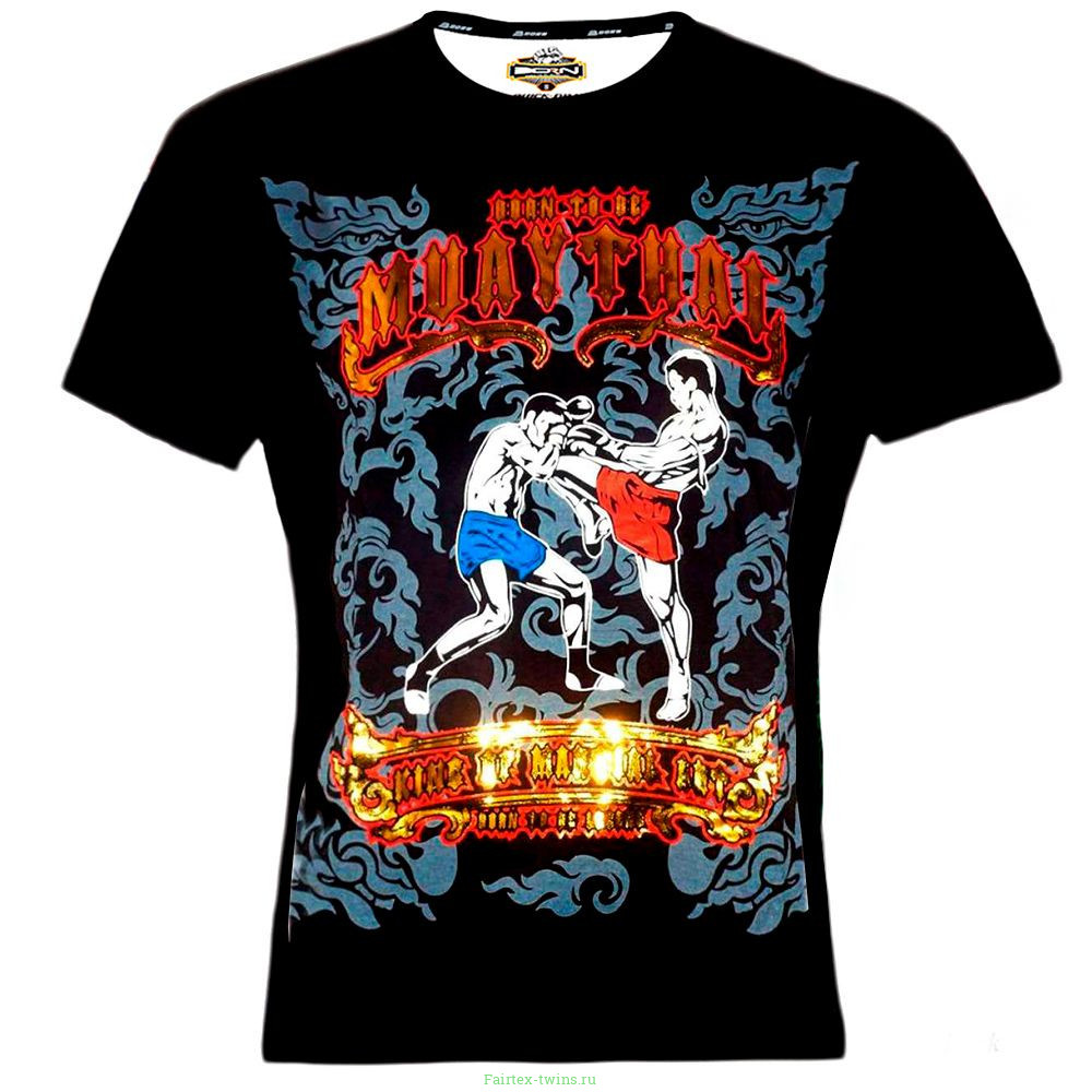 Футболка BORN TO BE MUAY THAI (MT8039) XL