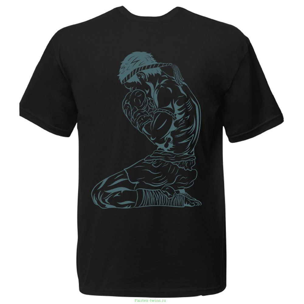 Футболка BORN TO BE MUAY THAI (MT8040) S