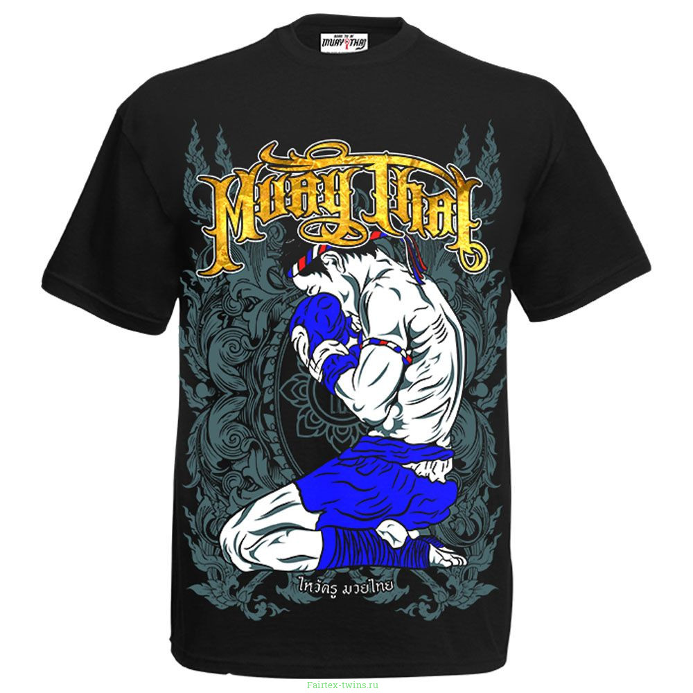 Футболка BORN TO BE MUAY THAI (MT8040) S