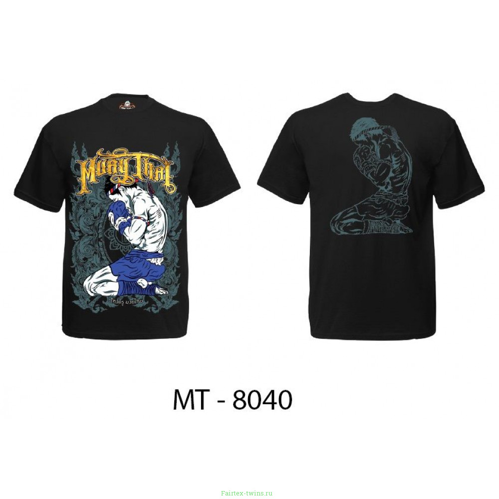 Футболка BORN TO BE MUAY THAI (MT8040) 2XL