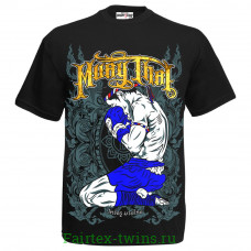 Футболка BORN TO BE MUAY THAI (MT8040) 2XL
