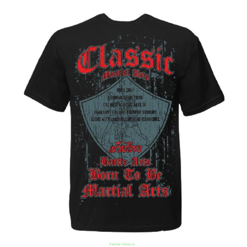 Футболка BORN TO BE MUAY THAI (MT8041) XL