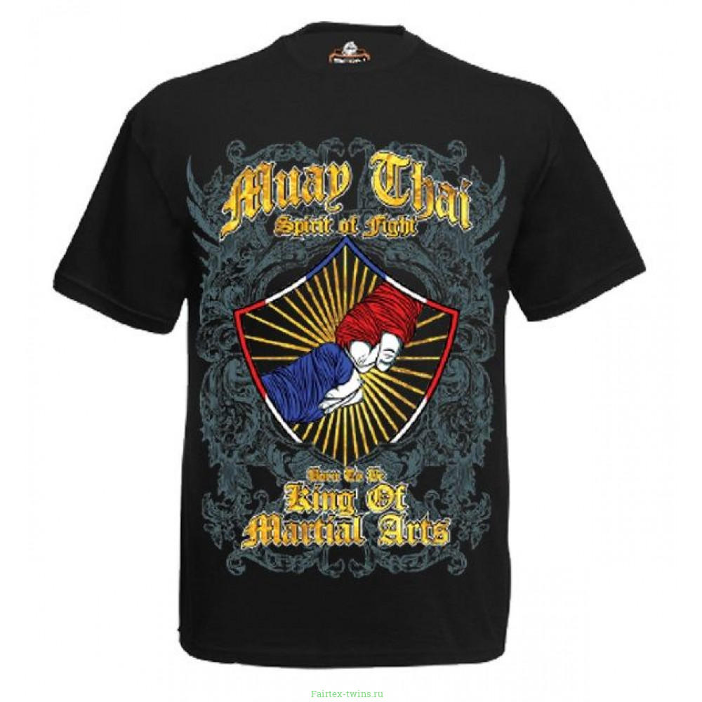 Футболка BORN TO BE MUAY THAI (MT8041) M