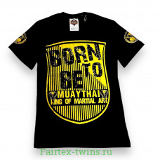 Футболка BORN TO BE MUAY THAI (MT8044) XL