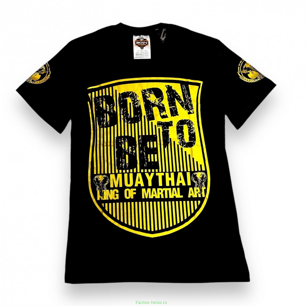 Футболка BORN TO BE MUAY THAI (MT8044) 2XL
