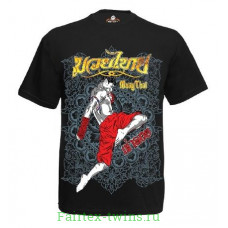Футболка BORN TO BE MUAY THAI (MT8045) S