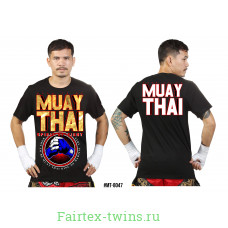 Футболка BORN TO BE MUAY THAI (MT8047) S