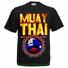 Футболка BORN TO BE MUAY THAI (MT8047) L