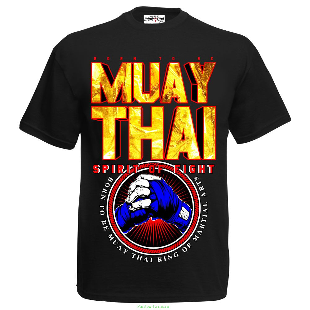 Футболка BORN TO BE MUAY THAI (MT8047) M