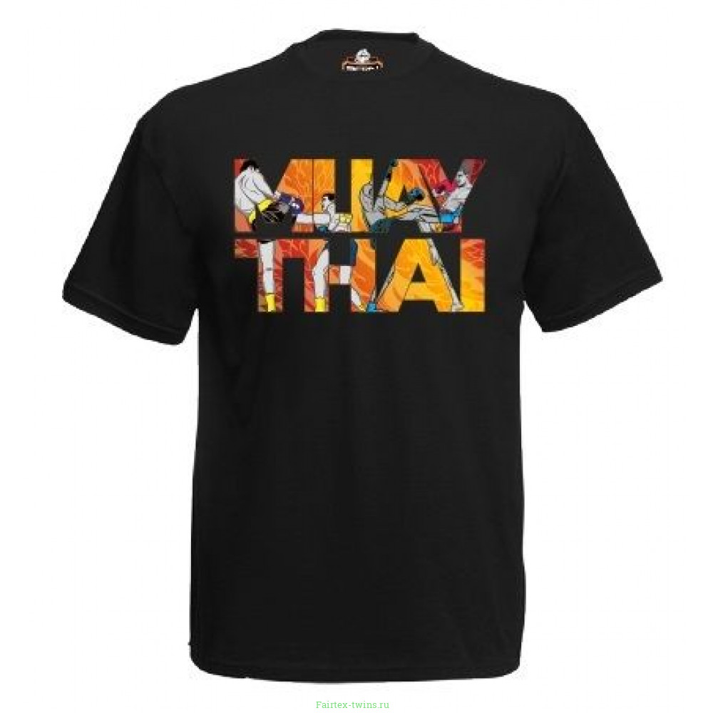 Футболка BORN TO BE MUAY THAI (MT8050) XL