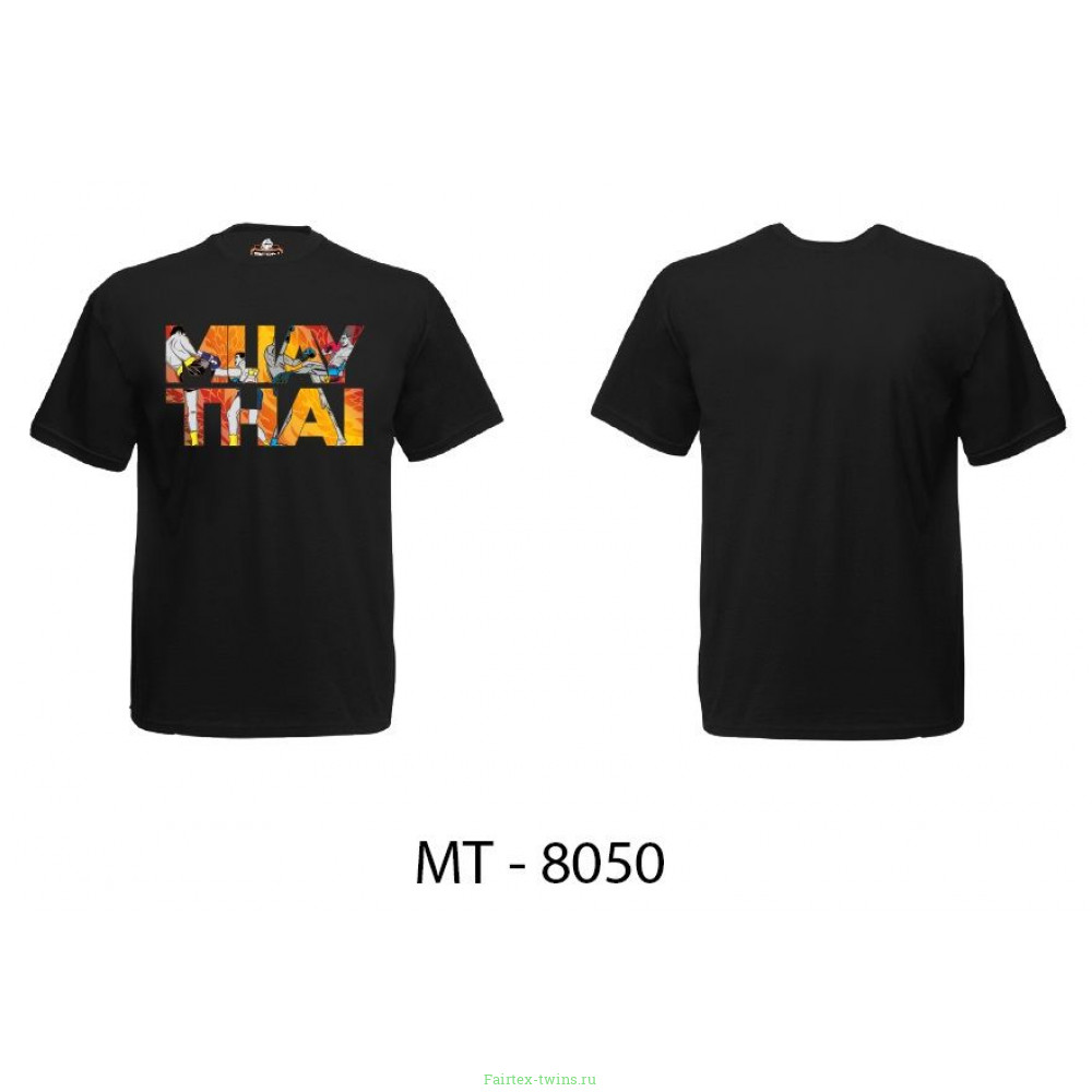 Футболка BORN TO BE MUAY THAI (MT8050) M