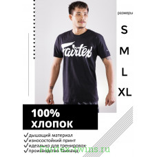Футболка Fairtex TS7 black M