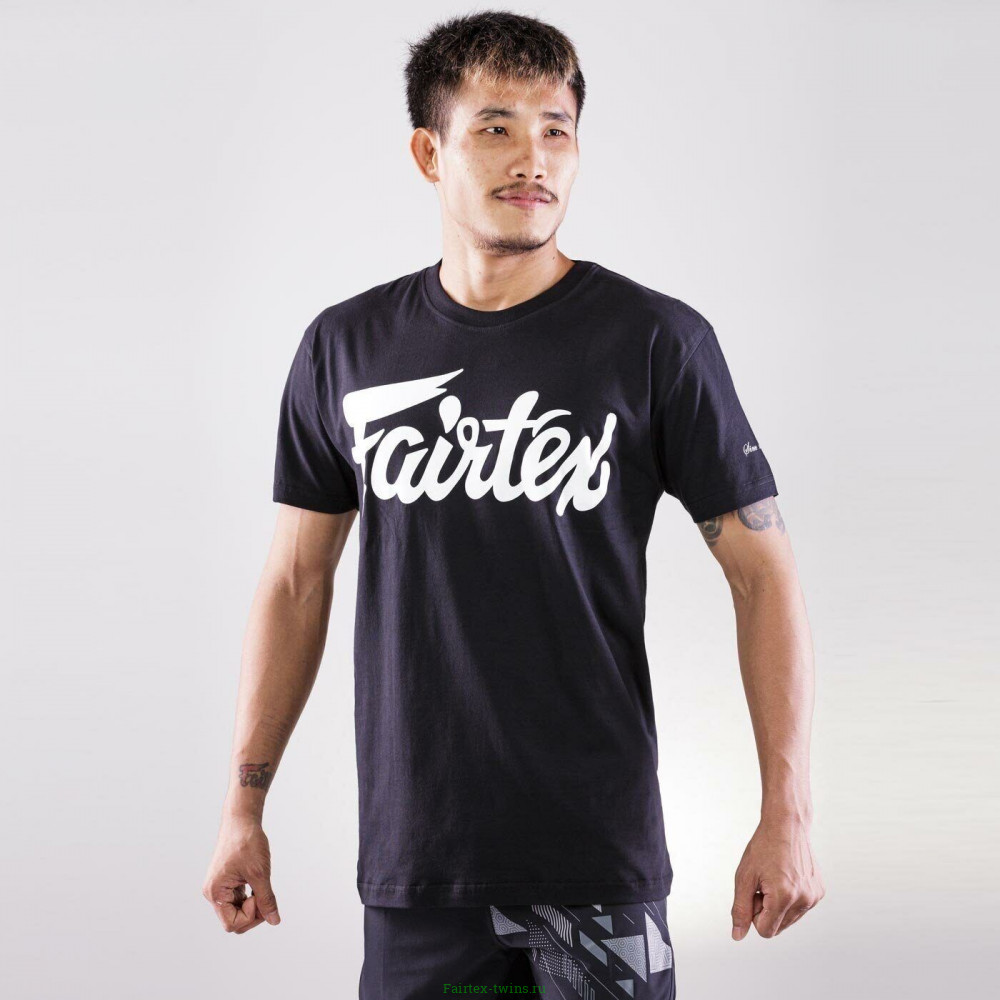 Футболка Fairtex TS7 black S