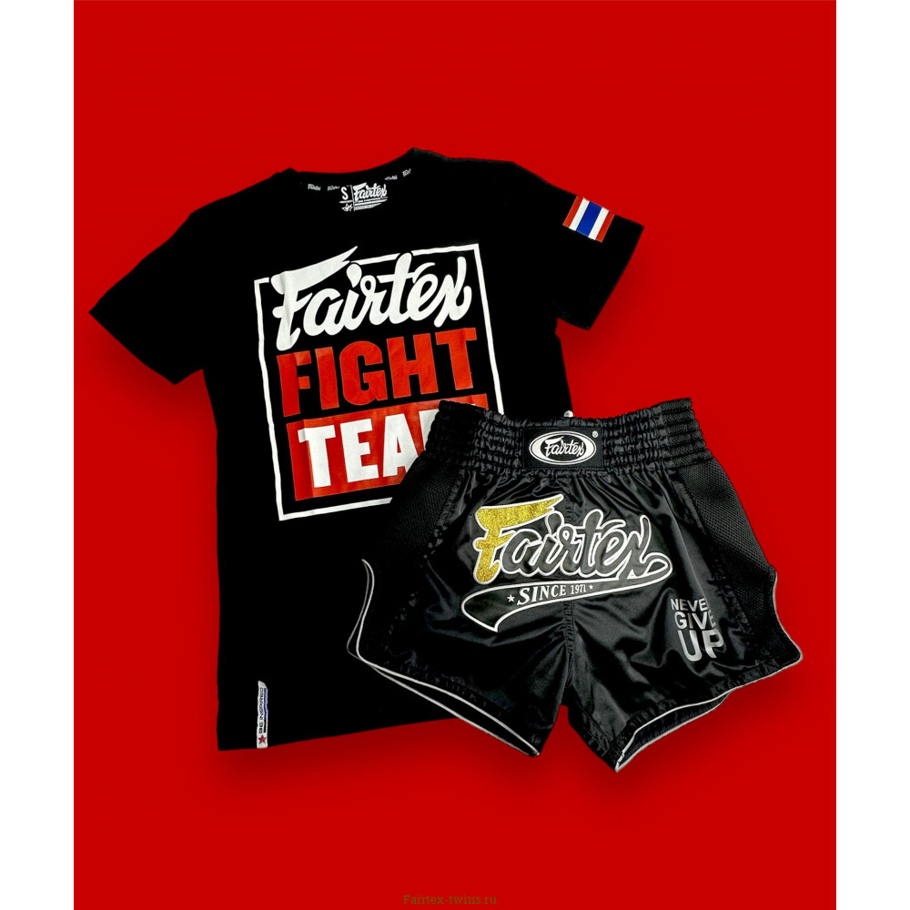 Футболка Fairtex TST51 black L