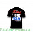 Футболка Fairtex TST51 black L