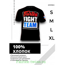 Футболка Fairtex TST51 black M