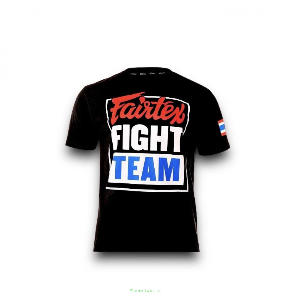 Футболка Fairtex TST51 black XL