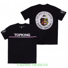 Футболка Top King boxing black TKTSH-029 XL