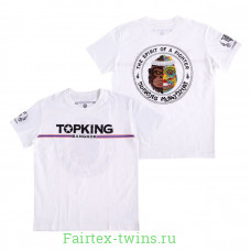 Футболка Top King boxing white TKTSH-029 XL