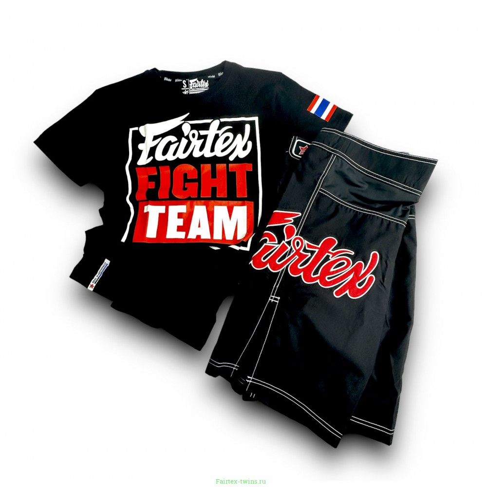Футболка Fairtex TST51 bl-red XL