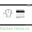 Футболка Fairtex TST51 bl-red XL
