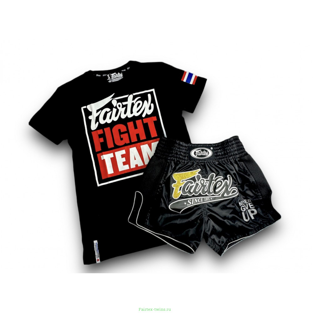 Футболка Fairtex TST51 bl-red XL