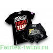 Футболка Fairtex TST51 bl-red XL