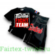 Футболка Fairtex TST51 bl-red XL